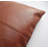 Embroidered Faux Leather Reversible Pillow Cover-1507533949