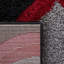 Tapis noir / rouge / gris Alsup-1092449715