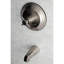 Robinet de baignoire à pression équilibrée à poignée simple Kingston Brass-41193339