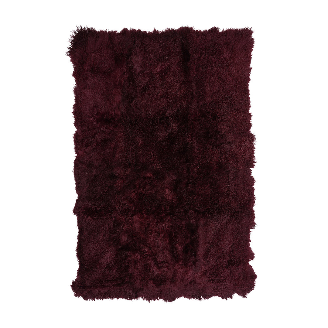 Sheepskin Indoor Rug Trophy Room Stuff