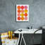 "George Garden", "Kitchen Garden Dots 1" par Melissa Averinos, art mural sur toile-709746570