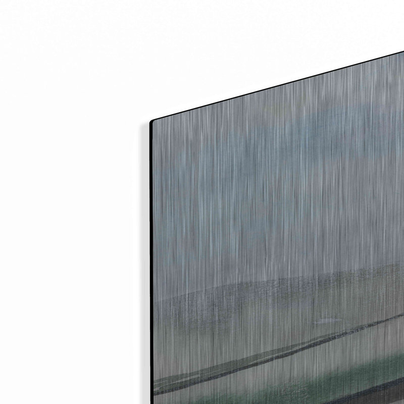 Luxe métal Art «Virga I» par Grace Popp, mur en métal «Virga I» par Grace Popp, H 36 po x l 24 po