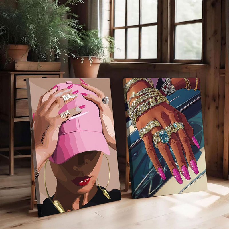 2 Piece Wrapped Canvas Print