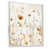 Cadre flottant blanc