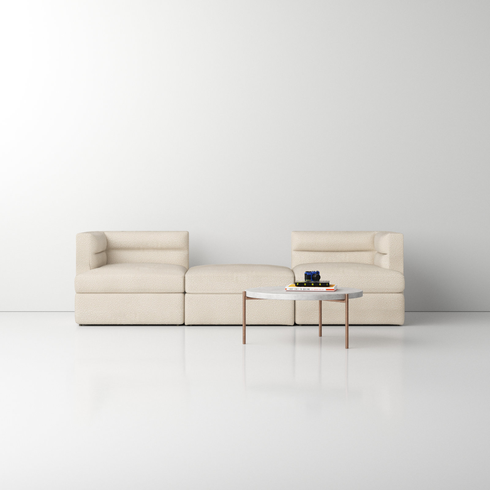 Zahari 114'' Upholstered Sofa
