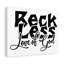 Reckless Love of God 1 Piece Wrapped Canvas Wall Art-1933166539