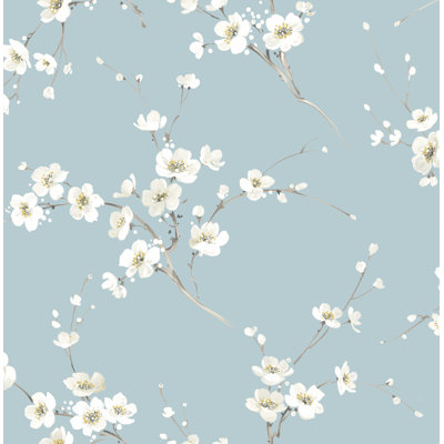 Peel & Stick Floral Roll