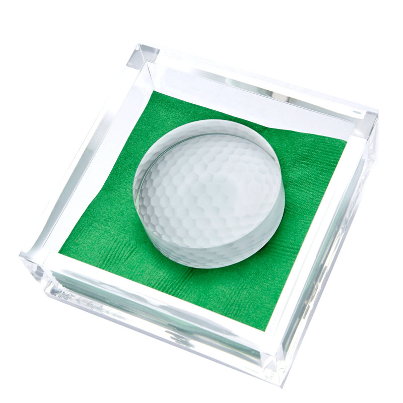 Acrylic Flat Napkin Holder