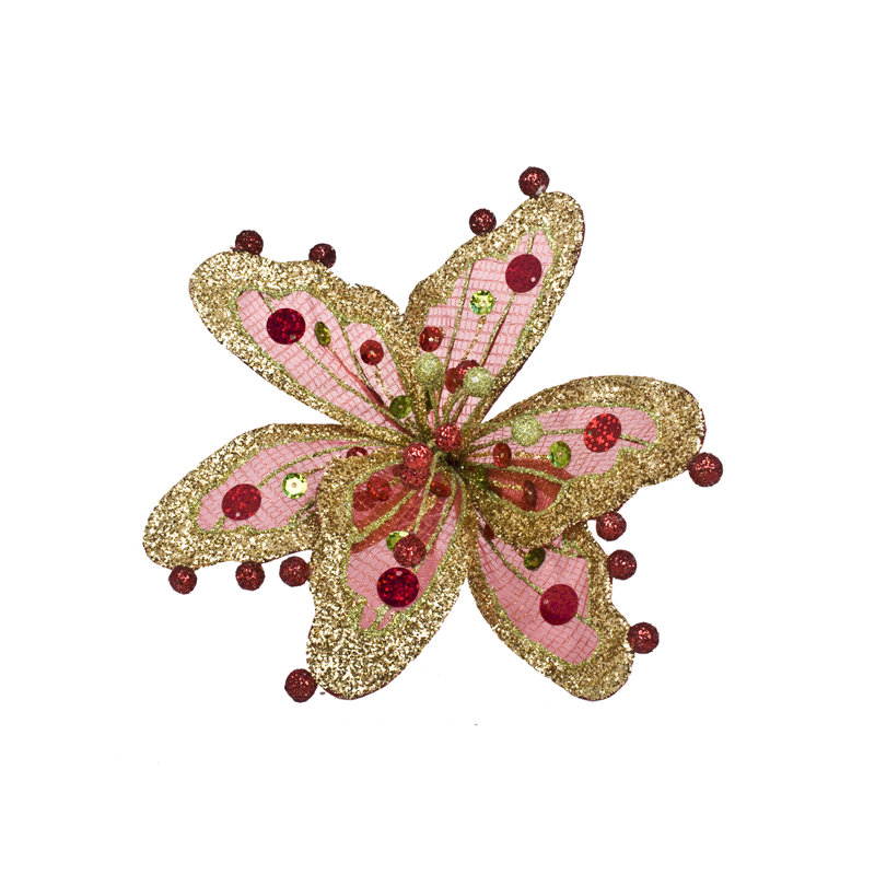 20cm Plants & Flowers Holiday Shaped Ornament