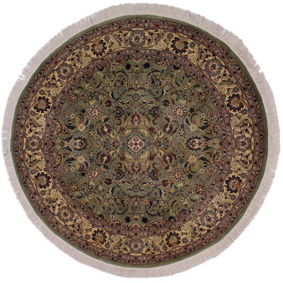 Ponca Wool Oriental Indoor Rug