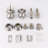 Handle With Knob And Deadbolt Reversible Entry Set-52011769