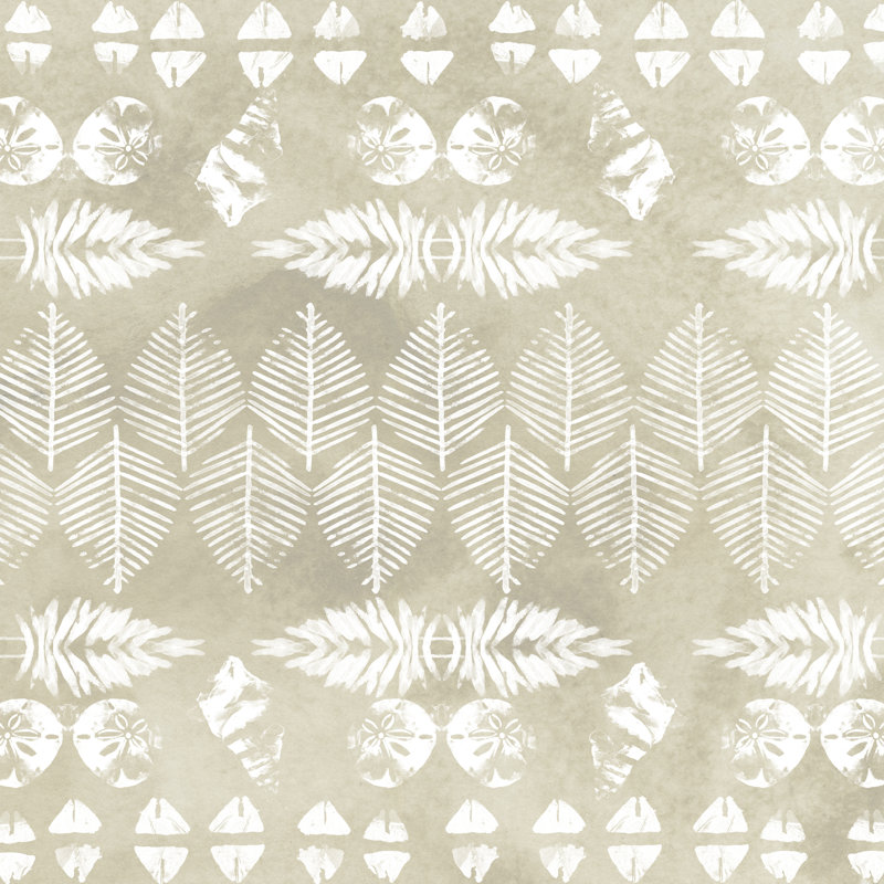 Tribal Coast II, H 36 po x l 36 po x P 1,25 po