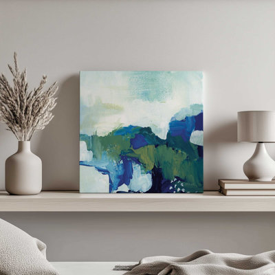 Blue Tide by Yvette St. Amant Art Print