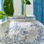 Set Of 2 Blue And White Vase