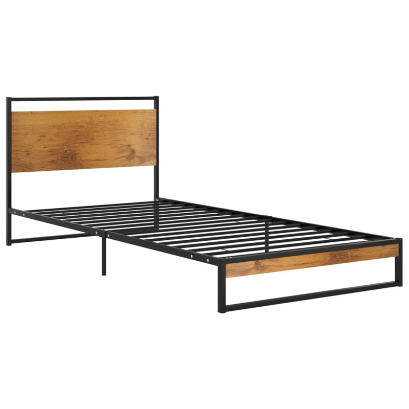 Aminata Metal Bed, 90 x 200cm