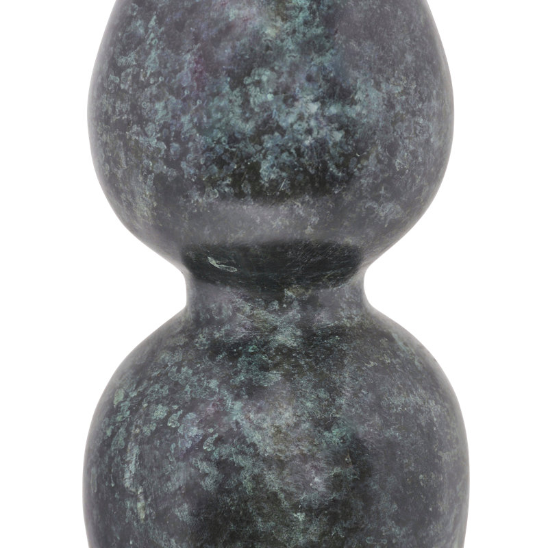 Luganzo Small Bronze Vase