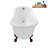 53.1'' x 25.6'' Soaking Acrylic Bathtub-72770162-76275074