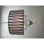 Luminaire suspendu tambour 1 lumière Broomdale