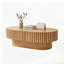 Table basse cannelée Mid Mid Century-129020646
