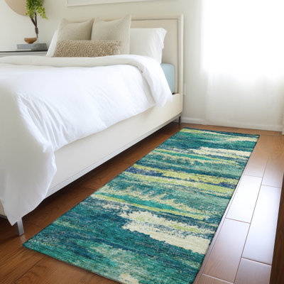 Tapis émeraude de qualité supérieure Prisco