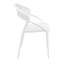 Chaise d'appoint empilable pour patio Farrah-118013888