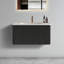 Meuble-lavabo simple mural avec plateau en céramique Gustavs-789685533-800101098