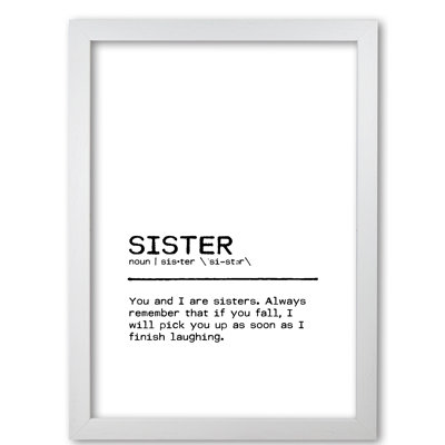 Sister Fall - Print