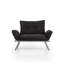 Causeuse moderne avec pieds Alora-209472886