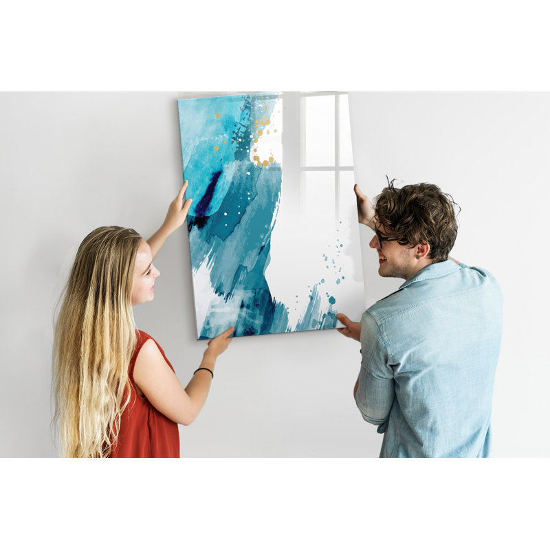 Magnetic Glass Photo Memo Board