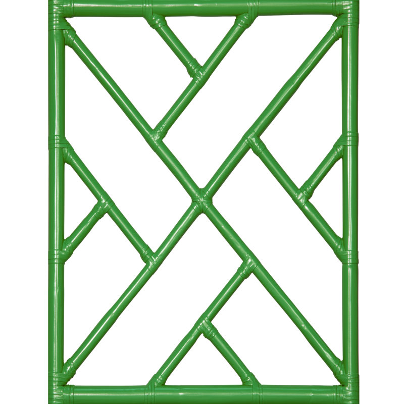 Alden Bed, Bright Green, King