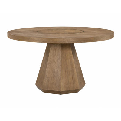 Round Dining Table W/ Lazy Susan