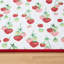 Tapis de vaisselle FIESTA Falling Strawberries, rouge écarlate, 16 po x 22 po