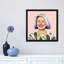 Hillary Clinton by Amit Shimoni - Floater Frame Print on Canvas-984135928-984135932