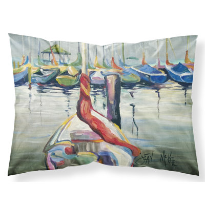 Taie d’oreiller voiliers