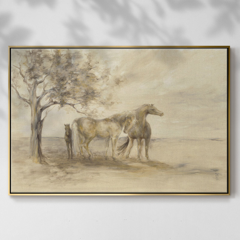 Arbre de famille, Or, H 25 po x l 17 po x P 2 po