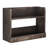 Accent Shelf with Towel Bar