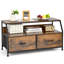 Frewsburg Steel Rectangle Accent Chest
