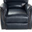 Fauteuil inclinable électrique en cuir véritable Domingo-938610664