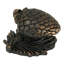 ARTS & CRAFT PINECONE KNOB-658319036