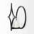 Lyra 5.75'' H Metal Wall Wall Sconce