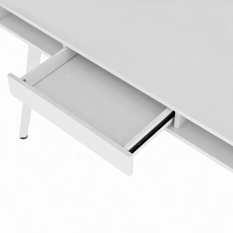 Bureau d'ordinateur Study avec rangement et tableau blanc magnétique effaçable à sec