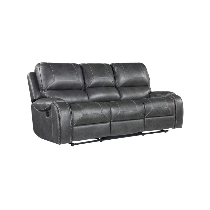 Isabella - Canapé inclinable - Gris