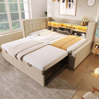 Daybed with Trundle Bed