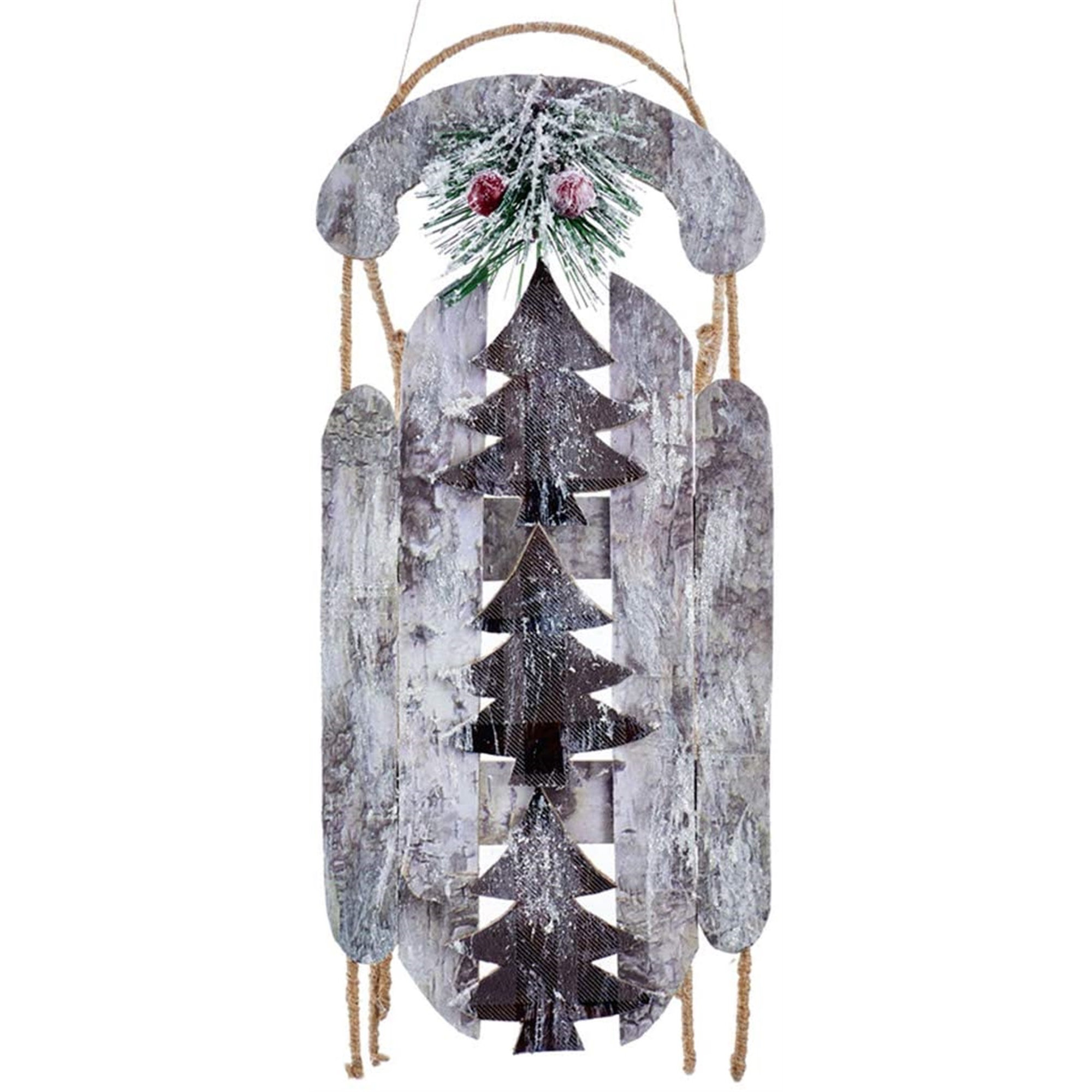 Kurt Adler Sleigh Hanging Figurine Ornament | Wayfair