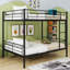 Ensemble de lit superposé en bois avec lit gigogne, rangement et bureau Ailleen-1895869423-1940472760