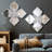 Broken Diamond Decorative Mirror