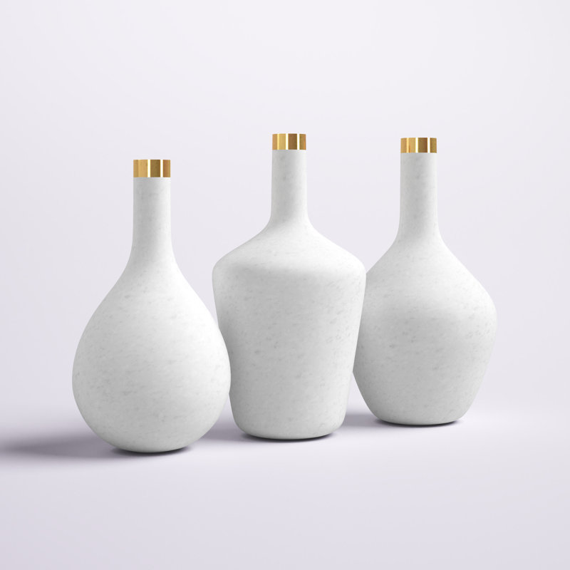Ensemble de 3 vases de table Wilden