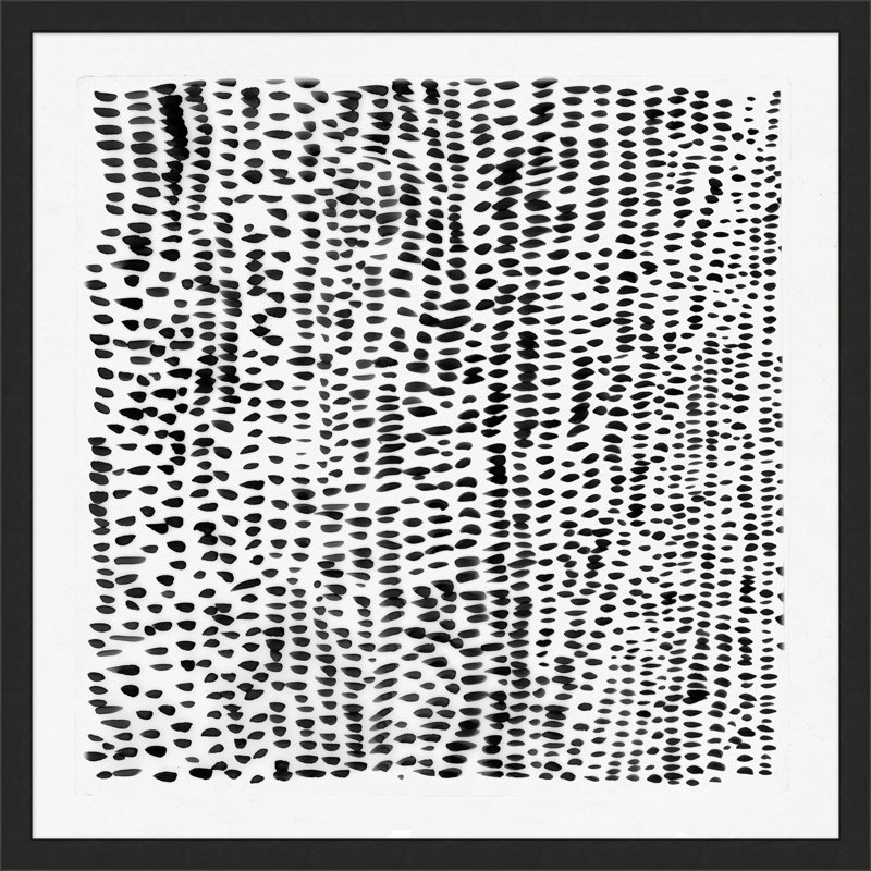 «Animal Pattern» par Christopher Kennedy - peinture encadrée sur papier