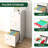 Vertical File Cabinet With 3 Drawers And Lock, A4/Legal Letter Organization, Office Must - Have, Cold Rolled Steel, Waterproof Surface, Simple Installation Essential, Quick Assembly-120659717