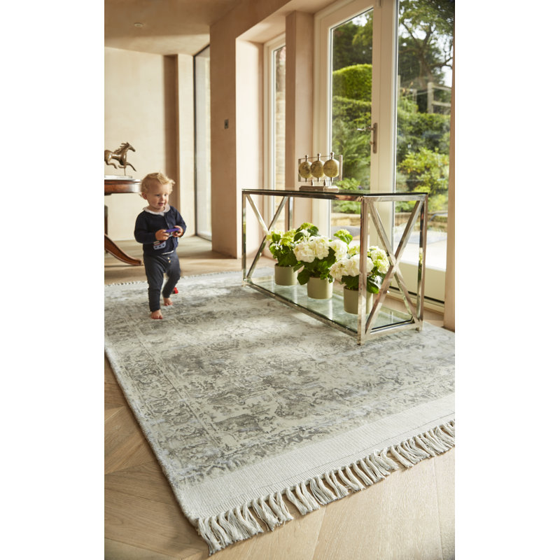 Rueter Cream Rug, Rectangle 120 x 170cm